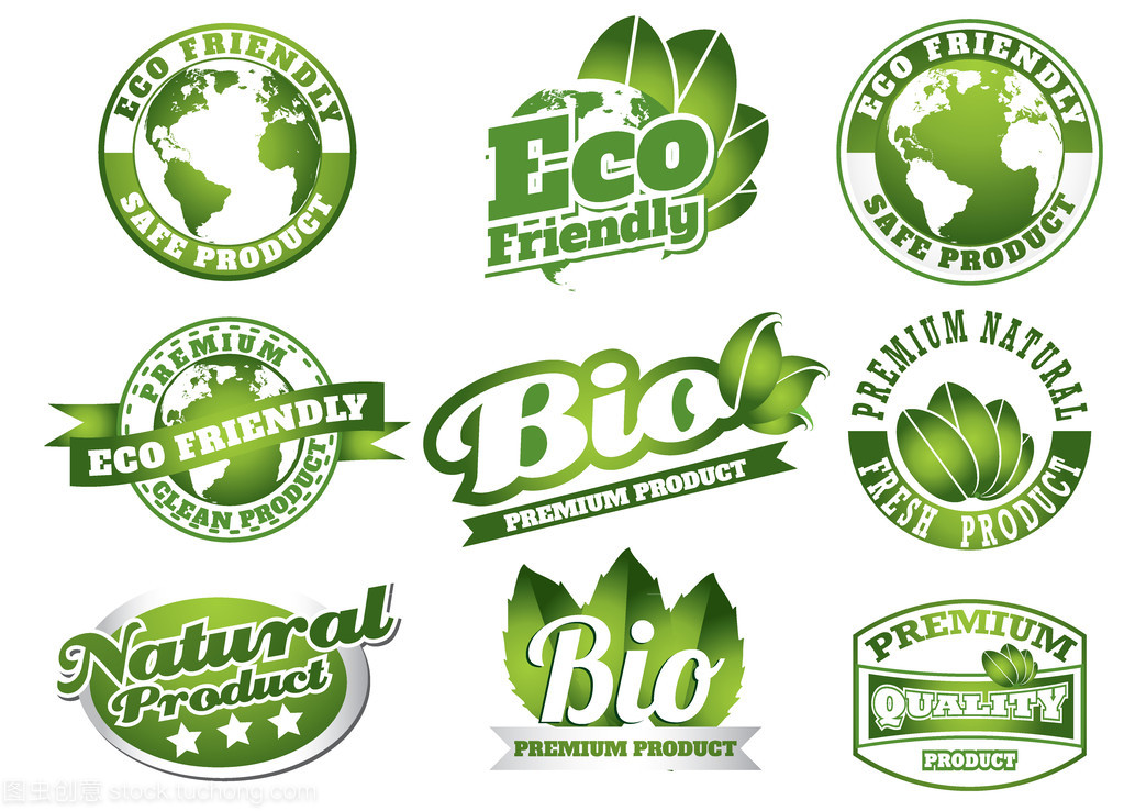 天然產品的標簽