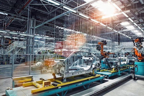 近觀星程 新一代梅賽德斯-奔馳長軸距E級車生產幕后揭秘